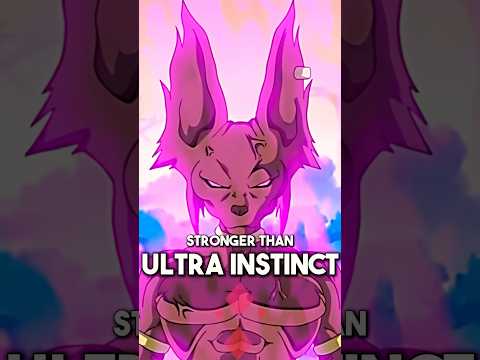 Why Beerus Will ALWAYS Be Stronger Than Goku & Vegeta #shorts