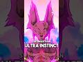 Why Beerus Will ALWAYS Be Stronger Than Goku Vegeta Shorts