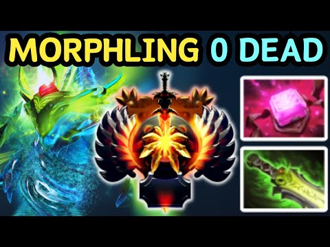 🔥 MORPHLING MID | 0 DEATHS. MAX DAMAGE. 🔥 DOTA 2 GAMEPLAY 🔥