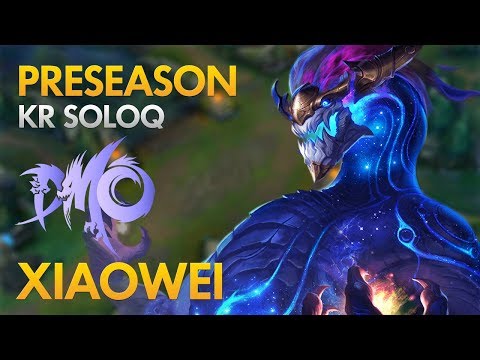 Preseason: Dominus Esports Xiaowei - Aurelion Sol Mid Lane - KDA 16/5/16