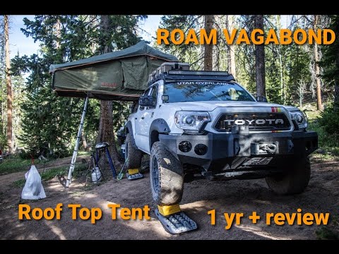 ROAM Adventure Co. Vagabond Roof Top Tent | 1 Year+ durability test review