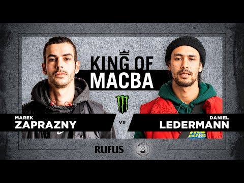 King Of Macba 2020 – Marek Zaprazny VS Daniel Ledermann. Battle 10