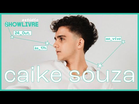 Caike Souza no Estúdio Showlivre 2024 - Ao Vivo