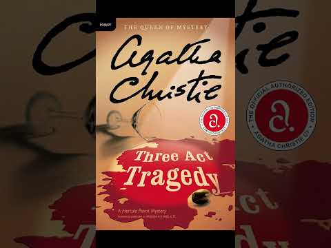 Three Act Tragedy A Hercule Poirot Agatha Christie AudioBook Mystery P1