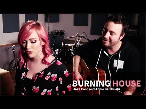 Cam - Burning House (Acoustic Cover by Jake Coco & Annie Bardonski)