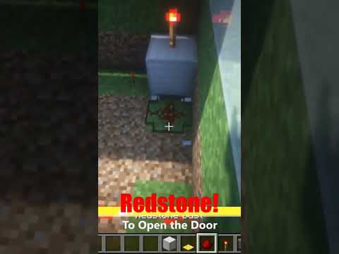 Insane Retro Redstone Door in Minecraft! #RetroRevival