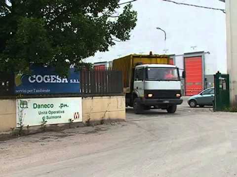 ONDA TG 25.09.2013 - COMUNE DI SULMONA: LA CIVITA SU AFFIDAMENTO RACCOLTA RIFIUTI