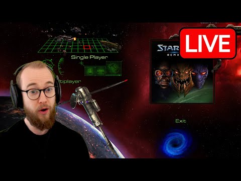 My FIRST Time Playing Starcraft 1! (Campaign)