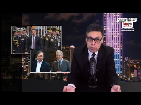 ¡CAE URIBE! SU MALÉVOLO PLAN CONTRA PETRO | #WALLYOPINA 