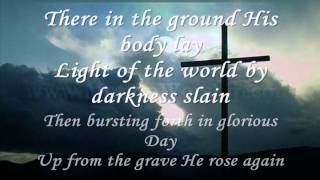 In Christ Alone By Newsboy