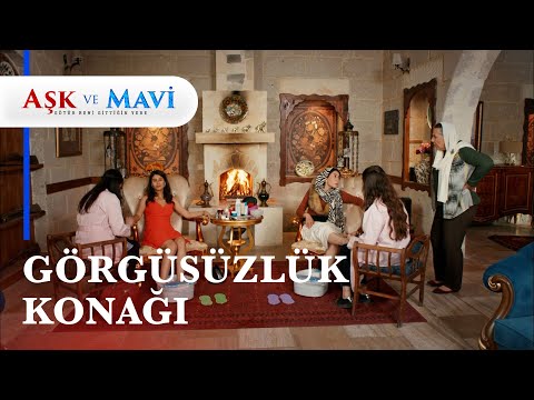 Refika'nın salonunda manikür keyfi mi! - Aşk ve Mavi 25. Bölüm