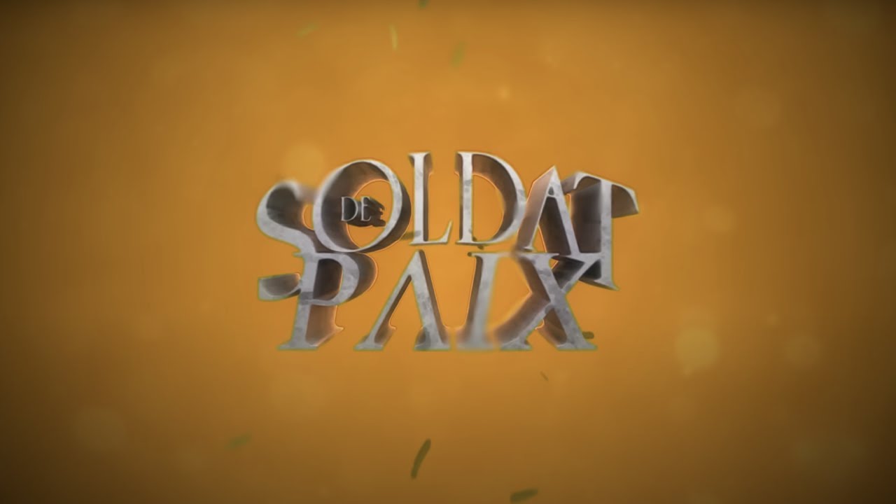 Soprano - Soldat de paix (Lyrics video)