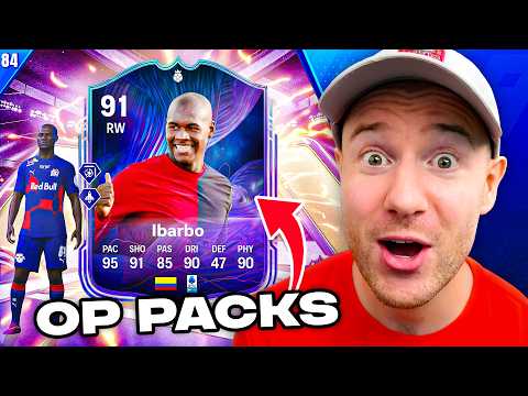 I Opened Unreal Ibarbo Fantasy FC League Rewards! 😱| FC 26 RTG #84