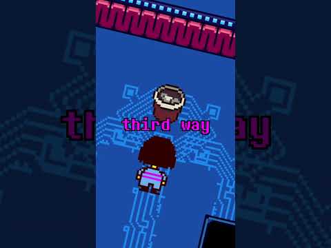 Undertale's Secret Route?
