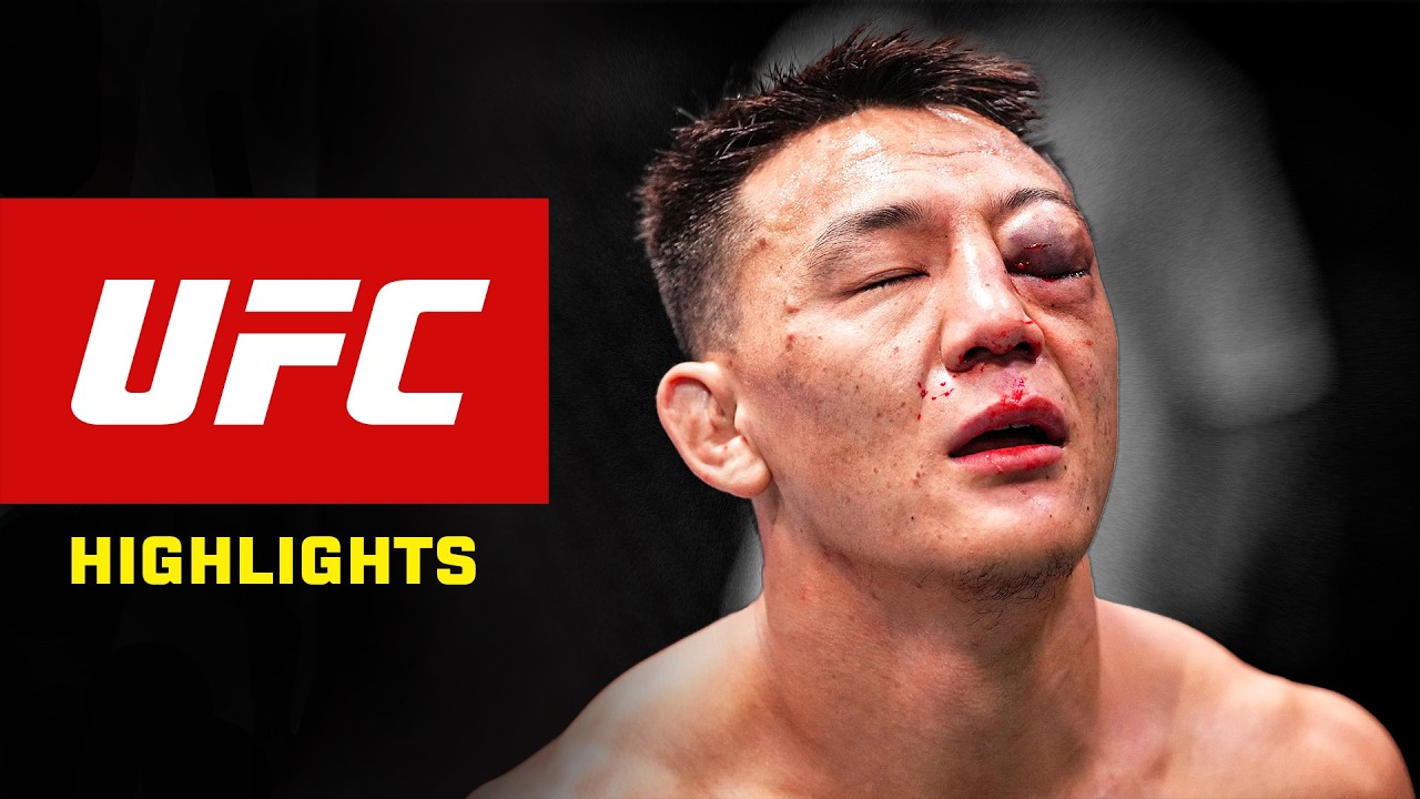 Greatest Highlights From UFC