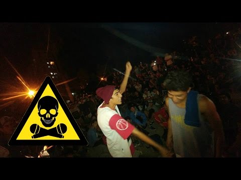 STUART vs RZ  - SEMIFINAL - INVASIÓN RAPPER (Octava Edición) 1vs1 / Santa Fe