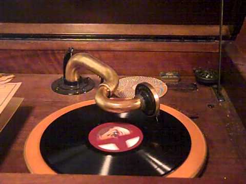 SAVOY ORPHEANS RAMON NEWTON - GO 'LONG MULE - ROARING 20'S VICTROLA