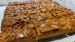 法式佛羅倫酥餅 Florentines Biscuit 焦糖杏仁酥餅（原味/巧克力）好適合當伴手禮喔！簡單又好吃😘
