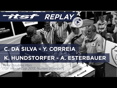 ITSF World Cup 2013 -  Final Men Doubles