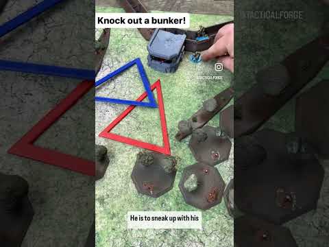 Knock out a bunker!