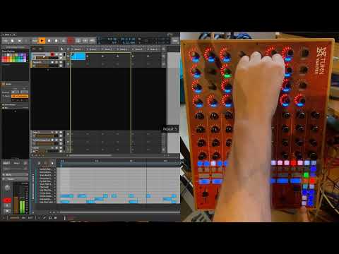 Yaeltex Turn - Support for Bitwig Studio and Reaper - Mixing, Sequencers and more