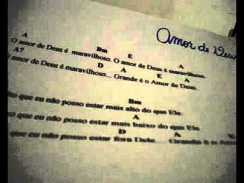 O Amor De Deus É Maravilhoso video