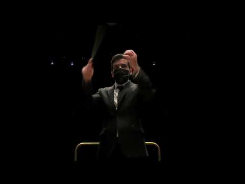 Nuno Coelho conducts Brahms Symphony No.4 (excerpts)