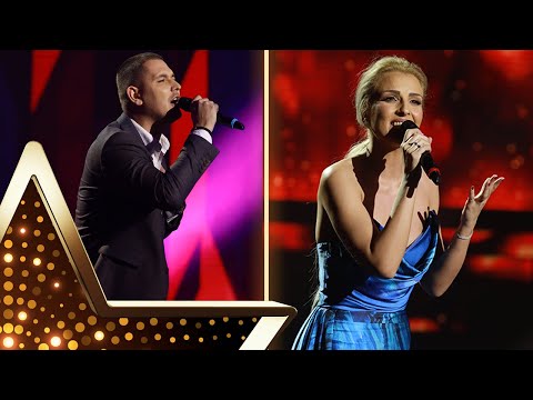 Dragan Djuric i Danijela Ritan - Splet Pesama  - (live) - ZG - 22/23 - 11.02.23. EM 15