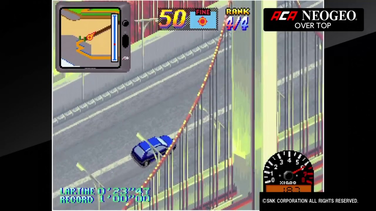 Bande-annonce ACA NEOGEO OVER TOP