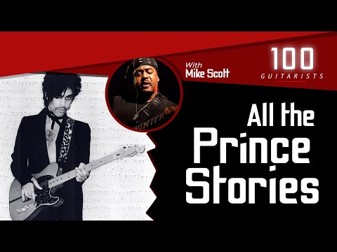 Guitarist Mike Scott Tells Us All the Prince Stories | 100 Guitarists Podcast