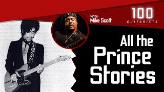 Guitarist Mike Scott Tells Us All the Prince Stories | 100 Guitarists Podcast