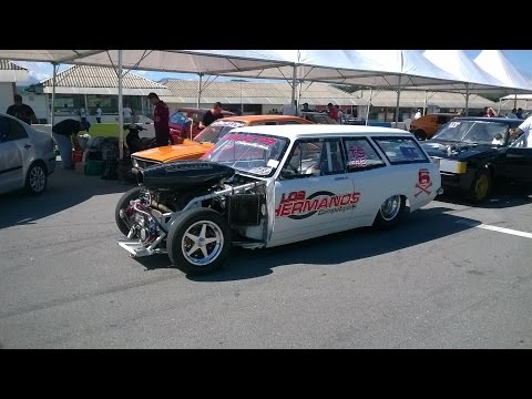 Caravan Los Hermanos aspirada no motor day 2014, 1 etapa