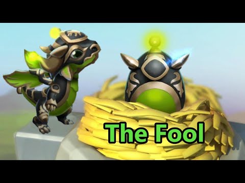 Legendary THE FOOL DRAGON Hatching + Battles! - DML #1516