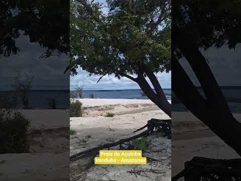 Praia do Açutuba no município de Iranduba no Amazonas