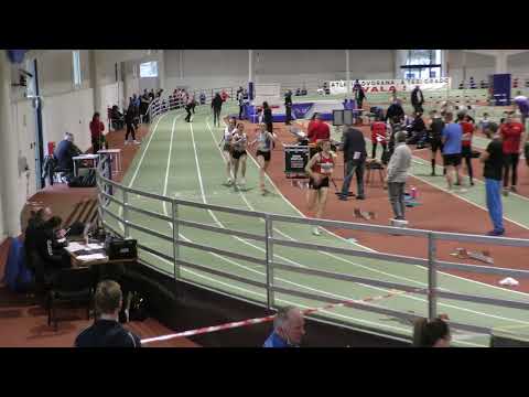 400m [Ž], I. skupina - Dvoransko PH za mlađe seniore i seniorke 2022