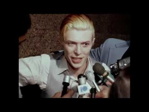 David Bowie - Drugs Arrest - Rochester - NYC - Interview 1976 Arrest