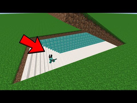 1000$ GİZLİ BÖLGE! - Minecraft ZENGİN FAKİR HAYATI
