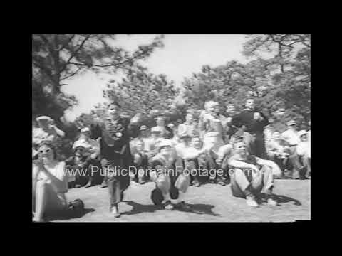 Arnold Palmer wins PGA Masters Golf Tournament 1964
