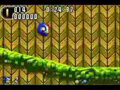 sonic advance 2 gba coolrom