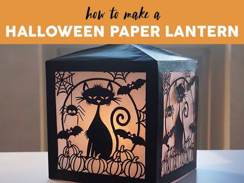 Download Diy Halloween Paper Lantern