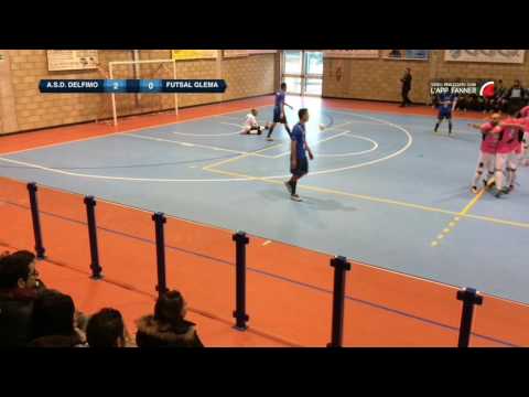 A.S.D Finale coppa Italia Regione Sardegna Delfino-Futsal Glema 5-0