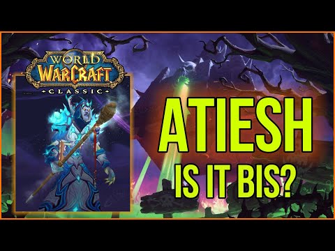 WoW Classic - Atiesh, Is it Best in Slot? |The Legendary Staff of NAXXRAMAS