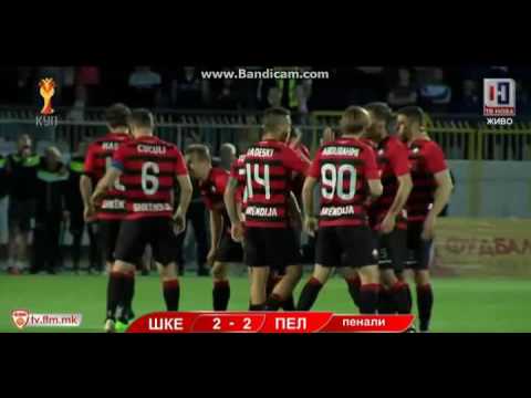 Macedonian Cup Final - penalties Shkendija-Pelister 3-4