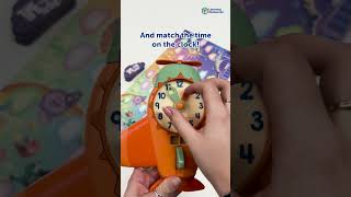 Time to Fly Clock Game hra kolik je hodin v angličtině