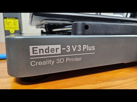 I finally did it - Creality Ender-3 V3 PLus - Now part of the team