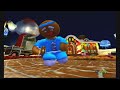 Shrek SuperSlam PlayStation 2 Gameplay MTV Cribs Gingerbread Man