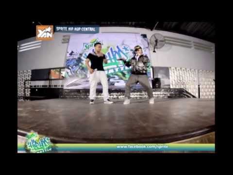 Rapper Njay vs Beatboxer Mr T - Hiphop Central (Semi Final) @YanTV channel SCTV2