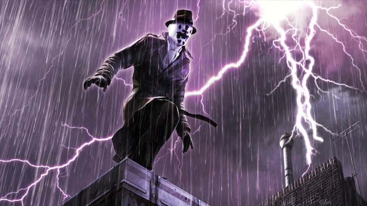 Live Wallpaper 4K Watchmen Rorschach