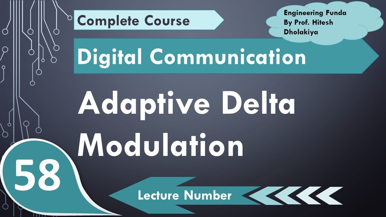 Adaptive Delta Modulation (Basics, Working, Block Diagram, Waveforms & Advantages) Explained