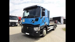 Camion plate-forme Renault GAMA T380 à vendre - Image 4 | Autoline BF Camion plate-forme Renault GAMA T380 | Image 4 - Autoline